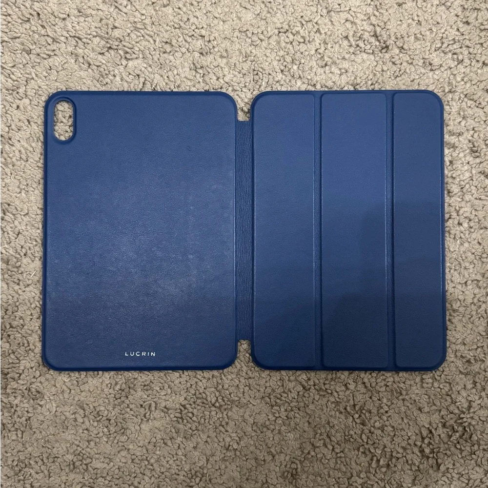Lucrin Blue Ipad Mini Tablet Case
